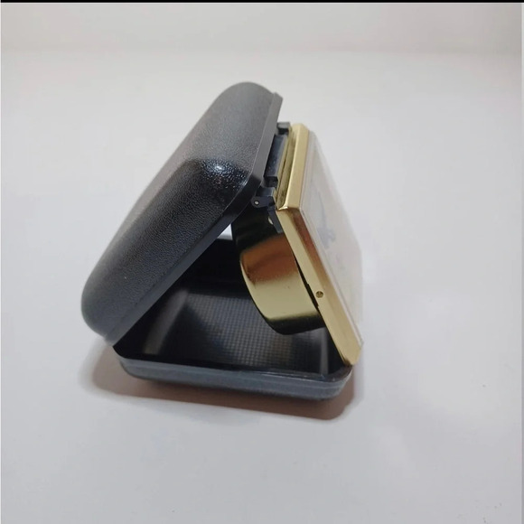 Westclox Travel Alarm Clock Analog Wind-Up Mechanical Folding Working - Picture 6 of 9